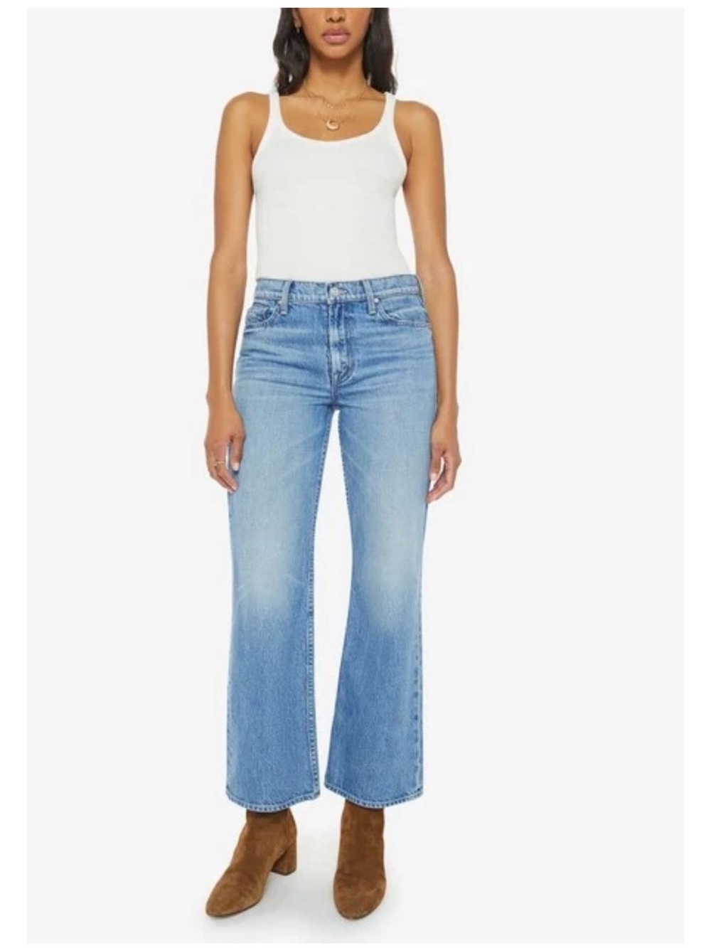 Mother Bookie Flood Jeans | sz 29, gently used - Picture 6 of 7